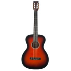 Valencia VA434CSB Classical Guitar - Classic Sunburst