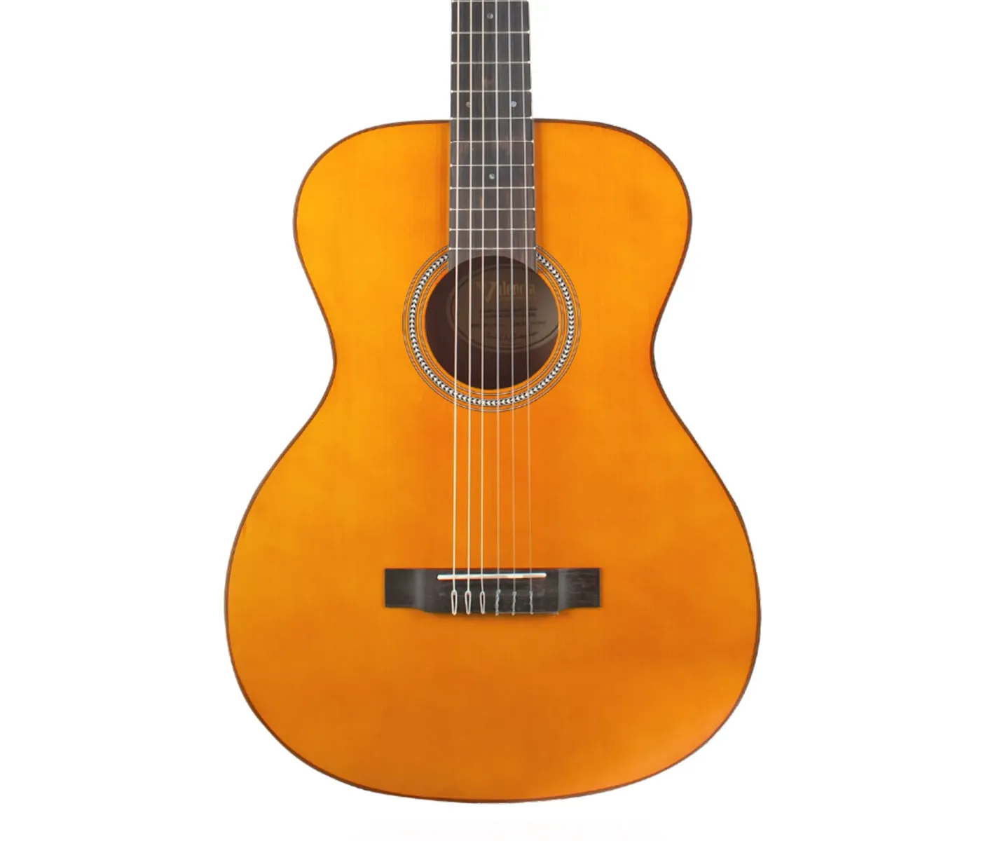Valencia Vintage Natural Classical Guitar - Vintage Natural_ B stock