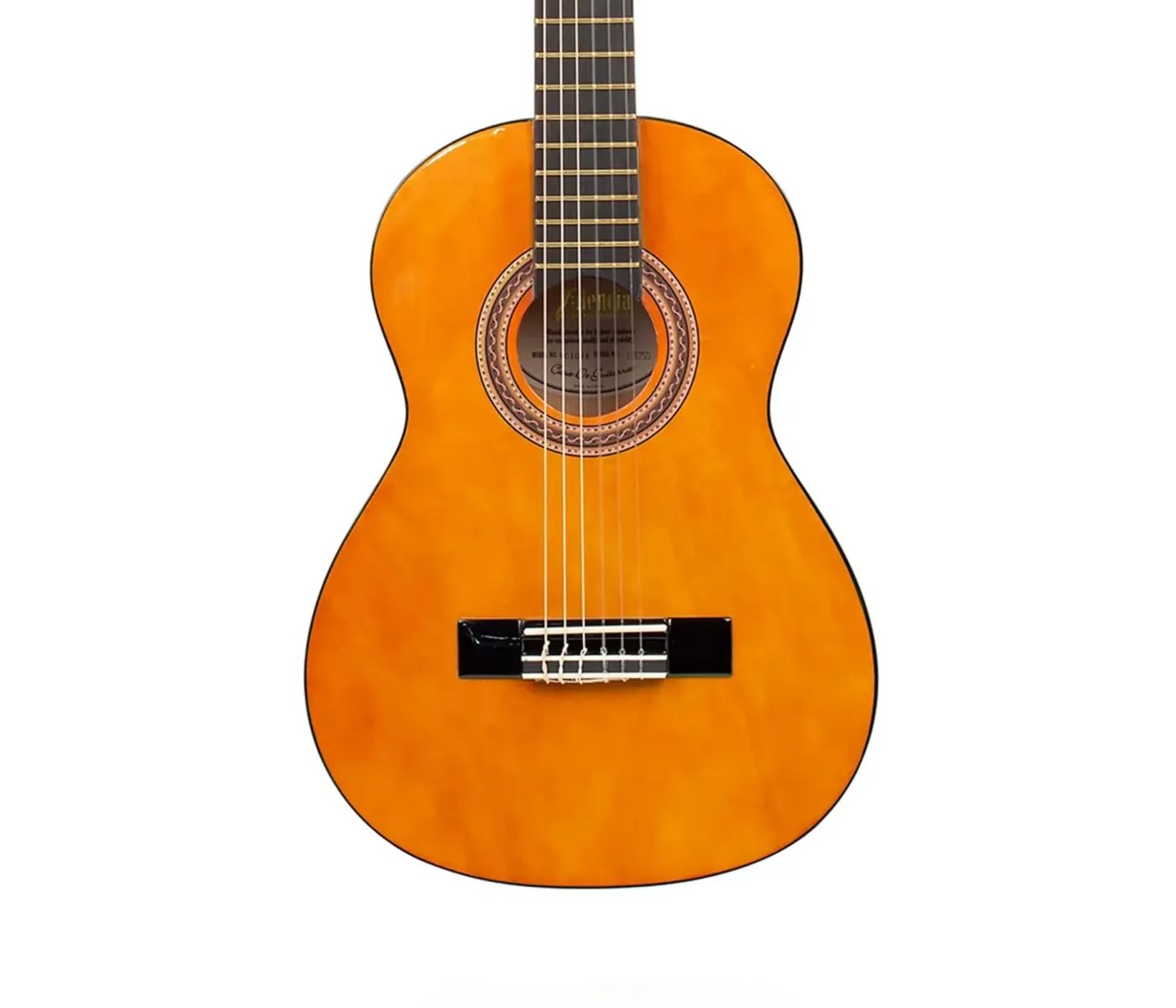 Valencia VC101 Antique Natural Classical Guitar - 1/4 Size
