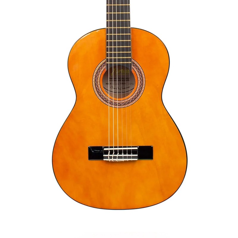 Valencia VC101 Antique Natural Classical Guitar - 1/4 Size