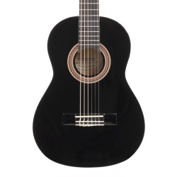 Valencia VC101BK Classical Guitar 1/4 Size - Black