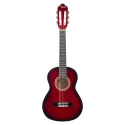 Valencia VC101RDS Red Burst Classical Guitar - 1/4 Size