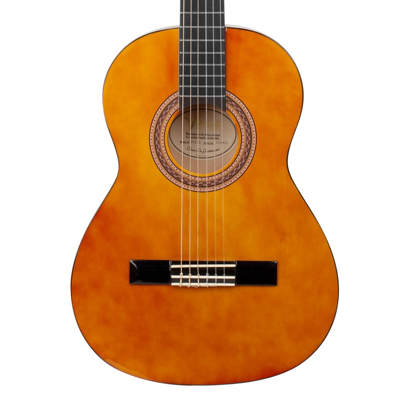 Valencia VC103 Antique Natural Classical Guitar - 3/4 Size