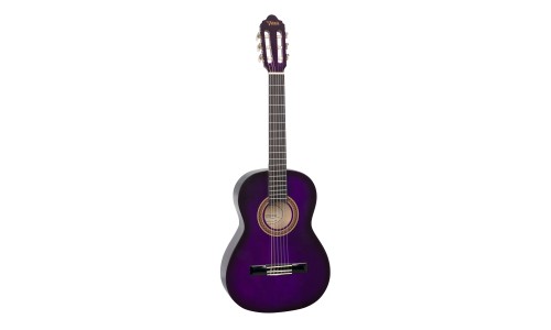 Valencia VC103PPS Purple Sunburst Classical Guitar - 3/4 Size