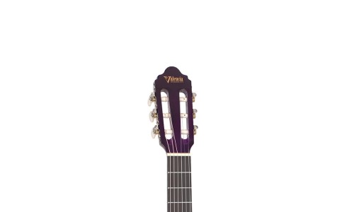 Valencia VC103PPS Purple Sunburst Classical Guitar - 3/4 Size