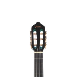 Valencia VC202TBU Transparent Blue Classical Guitar - 1/2 Size