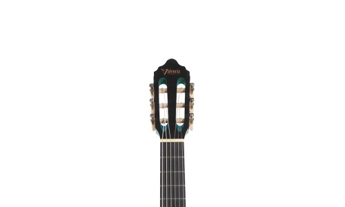 Valencia VC202TBU Transparent Blue Classical Guitar - 1/2 Size