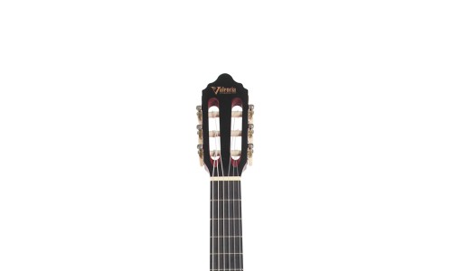 Valencia VC202TWR Transparent Wine Red Classical Guitar - 1/2 Size