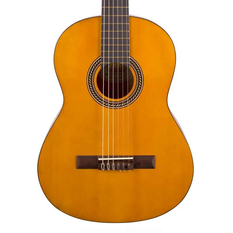 Valencia VC204 Classical Guitar - Antique Natural