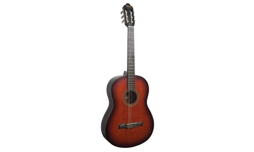 Valencia VC204HCSB Hybrid Series Classical Guitar - Classic Sunburst 