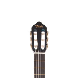 Valencia VC204TBU Classical Guitar - Transparent Blue