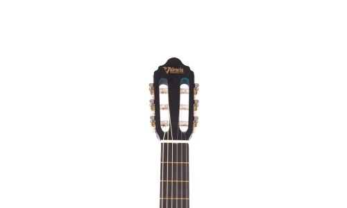 Valencia VC204TBU Classical Guitar - Transparent Blue