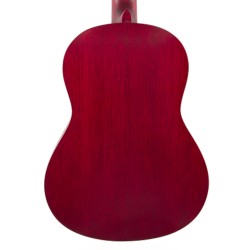 Valencia VC204TWR Classical Guitar - Transparent Wine Red