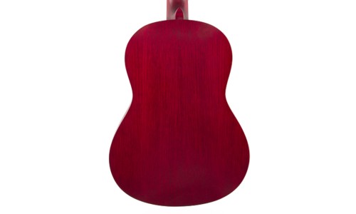 Valencia VC204TWR Classical Guitar - Transparent Wine Red