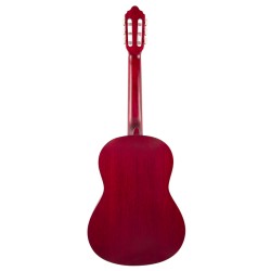 Valencia VC204TWR Classical Guitar - Transparent Wine Red