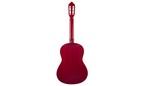 Valencia VC204TWR Classical Guitar - Transparent Wine Red