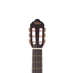 Valencia VC204TWR Classical Guitar - Transparent Wine Red