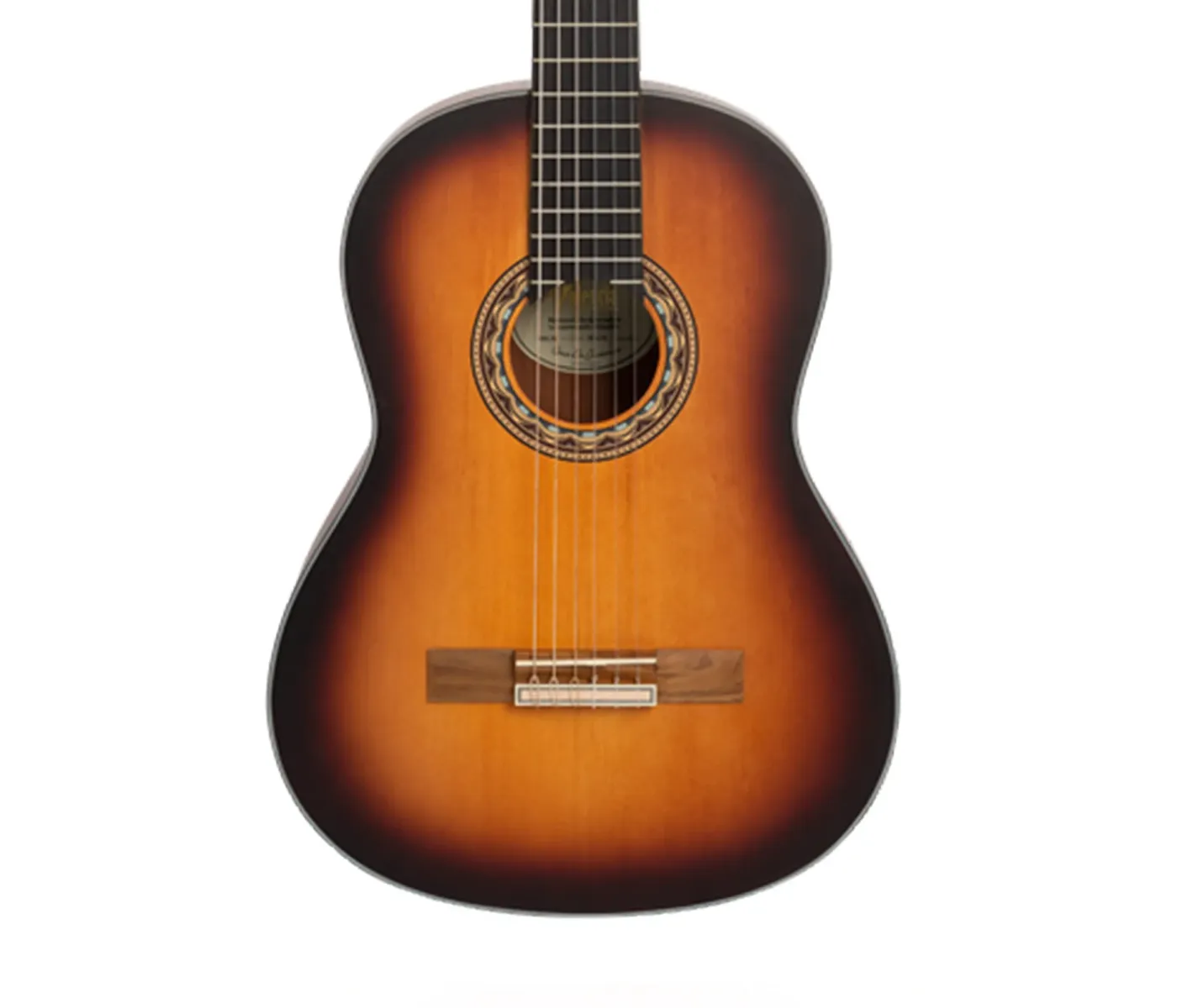 Valencia VC304ASB Classical Guitar - Antique Sunburst