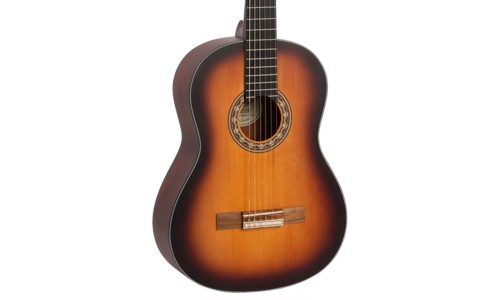 Valencia VC304ASB Classical Guitar - Antique Sunburst