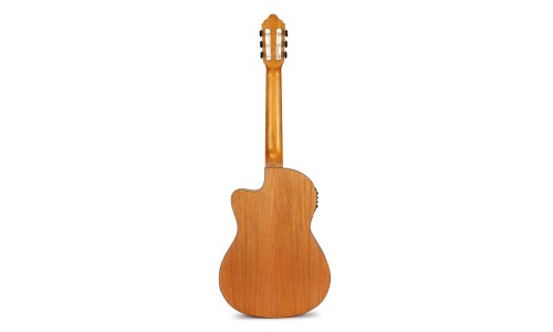 Valencia VC304CE Classical Cutaway Guitar with Pickup - Natural