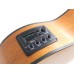 Valencia VC304CE Classical Cutaway Guitar with Pickup - Natural