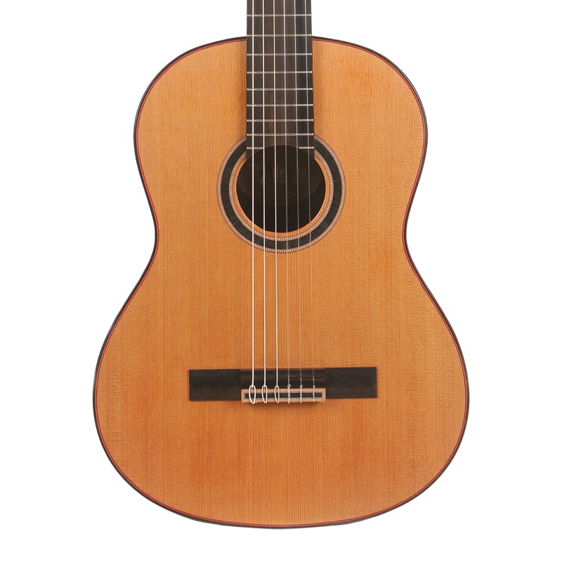 Valencia VC714 Solid Cedar Top Classical Guitar Natural - 3/4 Size