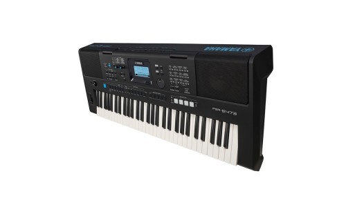 Yamaha PSRE473 61-Key High-Level All-Round Portable Keyboard - Included Power Supply