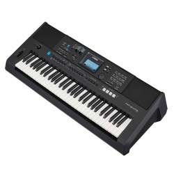 Yamaha PSRE473 61-Key High-Level All-Round Portable Keyboard - Included Power Supply