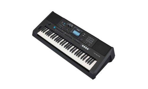 Yamaha PSRE473 61-Key High-Level All-Round Portable Keyboard - Included Power Supply