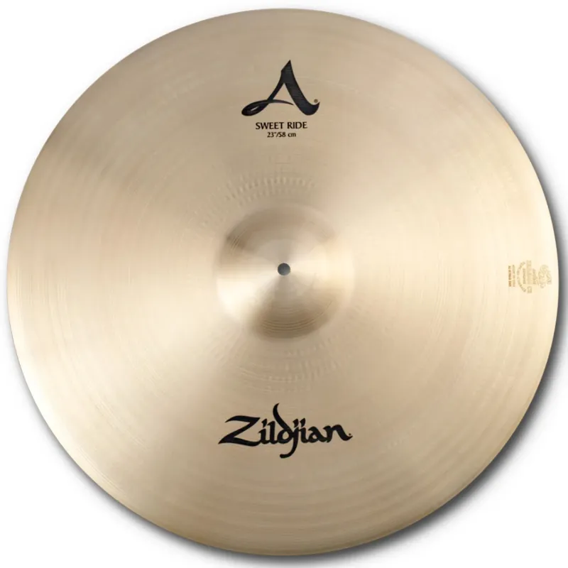 Zildjian A0082 A Zildjian Sweet Ride Cymbal - 23 inch Zildjian A0082 A Zildjian Sweet Ride Cymbal - 23 inch