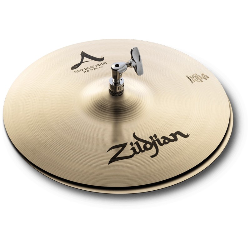 Zildjian A0133 A Series New Beat Hi-Hat Cymbals - 14 inch