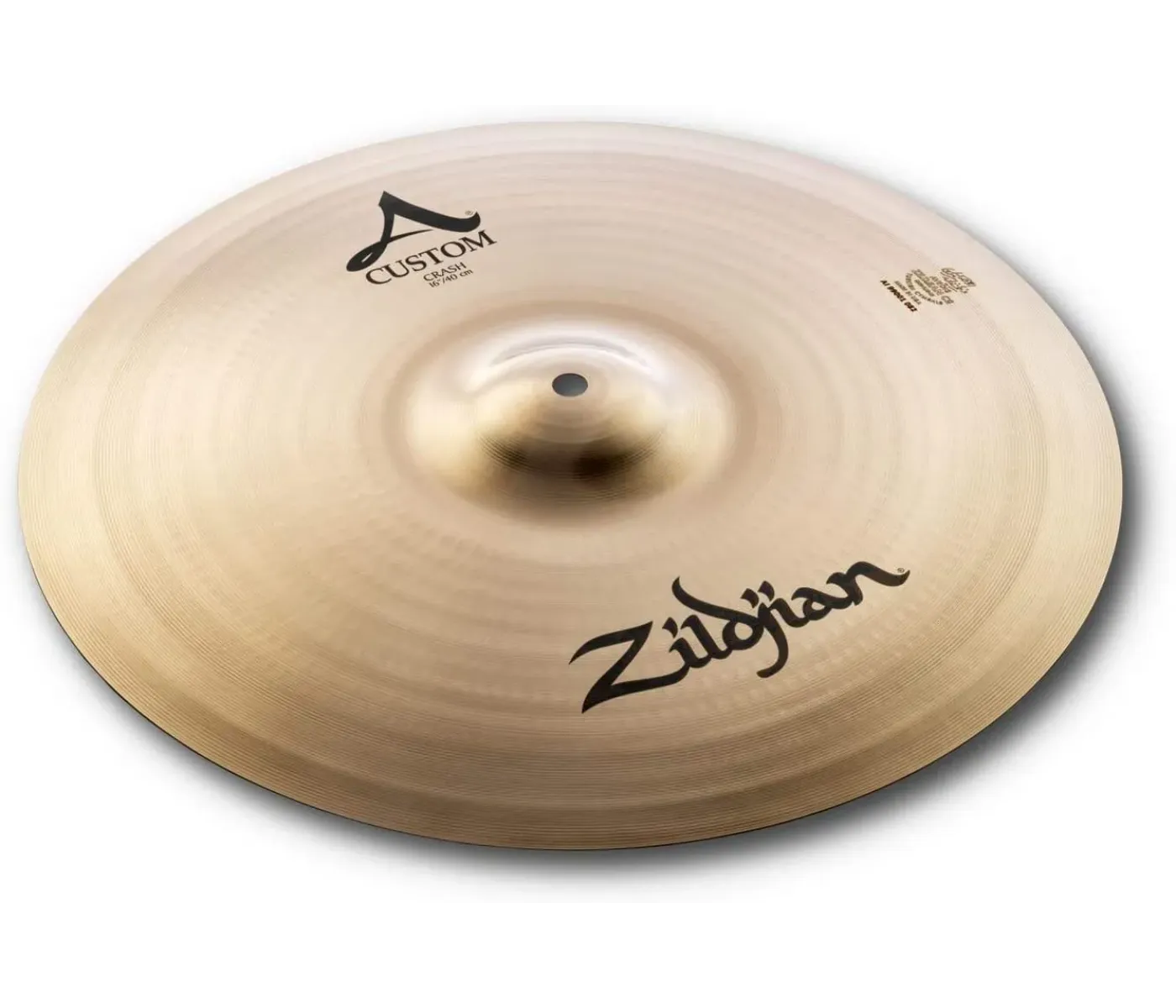 Zildjian A20514 A Custom Crash Cymbal - 16 inch Thin