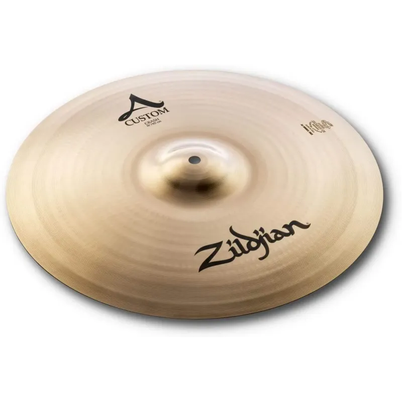 Zildjian A20514 A Custom Crash Cymbal - 16 inch Thin Zildjian A20514 A Custom Crash Cymbal - 16 inch Thin