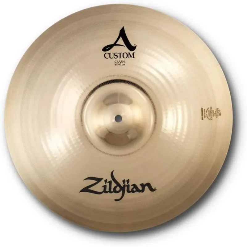Zildjian A Custom Crash Cymbal - 16 inch Thin