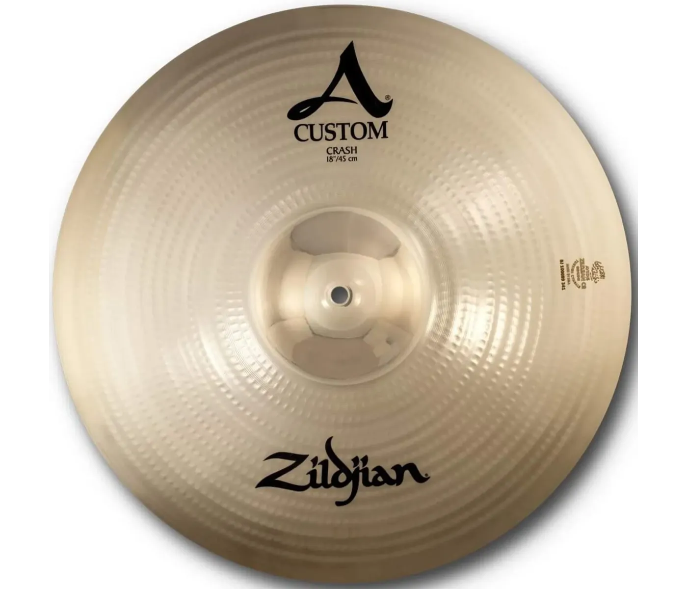 Zildjian A20516 A Custom Crash Cymbal - 18 inch Thin