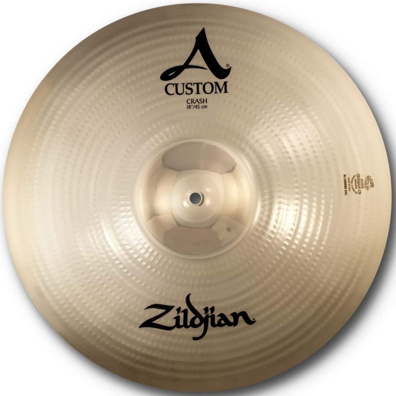 Zildjian A20516 A Custom Crash Cymbal - 18 inch Thin