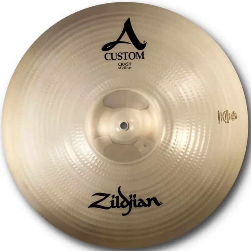 Zildjian A20516 A Custom Crash Cymbal - 18 inch Thin Zildjian A20516 A Custom Crash Cymbal - 18 inch Thin