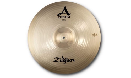 Zildjian A20516 A Custom Crash Cymbal - 18 inch Thin