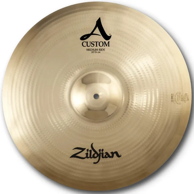Zildjian A20519 A Custom Medium Ride Cymbal - 20 inch Zildjian A20519 A Custom Medium Ride Cymbal - 20 inch