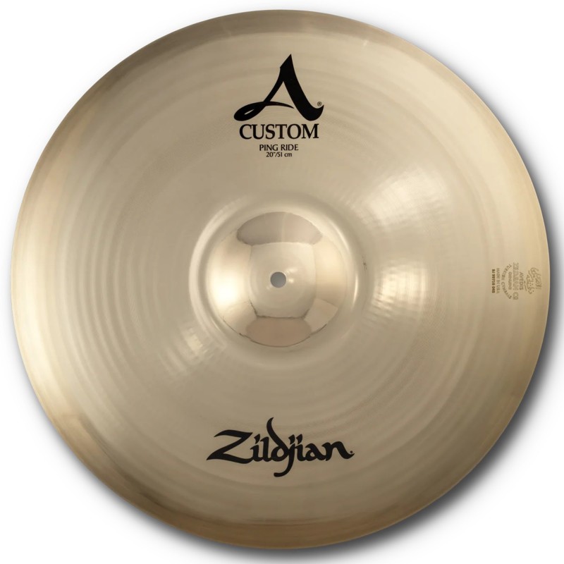 Zildjian A20522 A Custom Ping Ride Cymbal - 20 inch