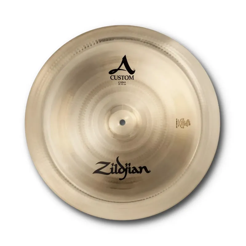 Zildjian A20529 A Custom Chinas Cymbal - 18 inch Zildjian A20529 A Custom Chinas Cymbal - 18 inch
