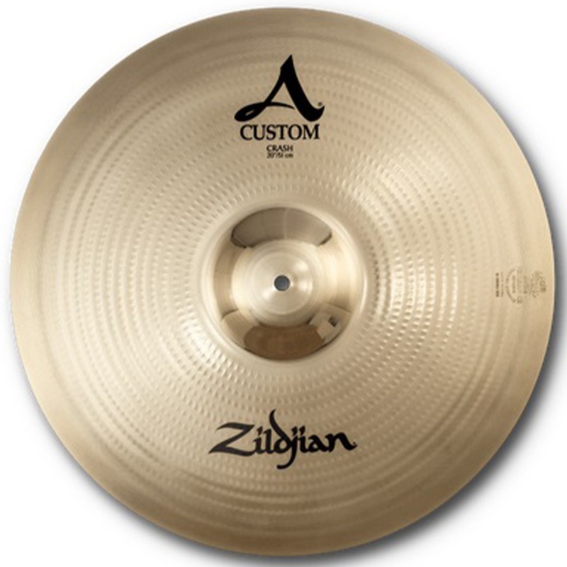 Zildjian A20588 A Custom Crash Cymbal - 20 inch Thin