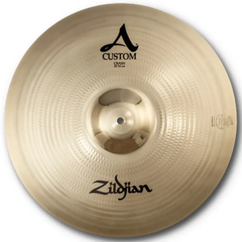 Zildjian A20588 A Custom Crash Cymbal - 20 inch Thin Zildjian A20588 A Custom Crash Cymbal - 20 inch Thin