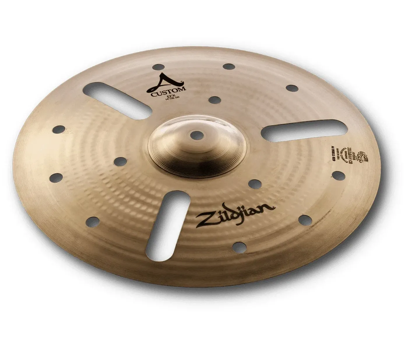 Zildjian A Custom EFX Crash - 14 inch - B-Stock Zildjian A Custom EFX Crash - 14 inch - B-Stock