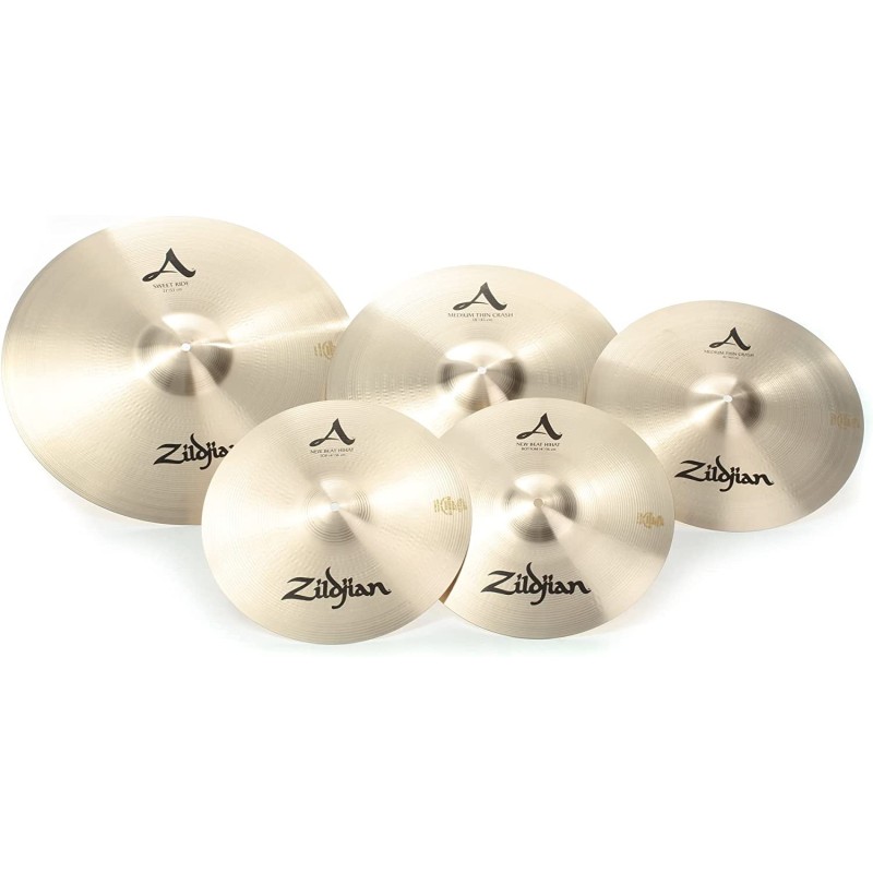 Zildjian A391 A Sweet Ride Cymbal Pack - 14/16/18/21 inch