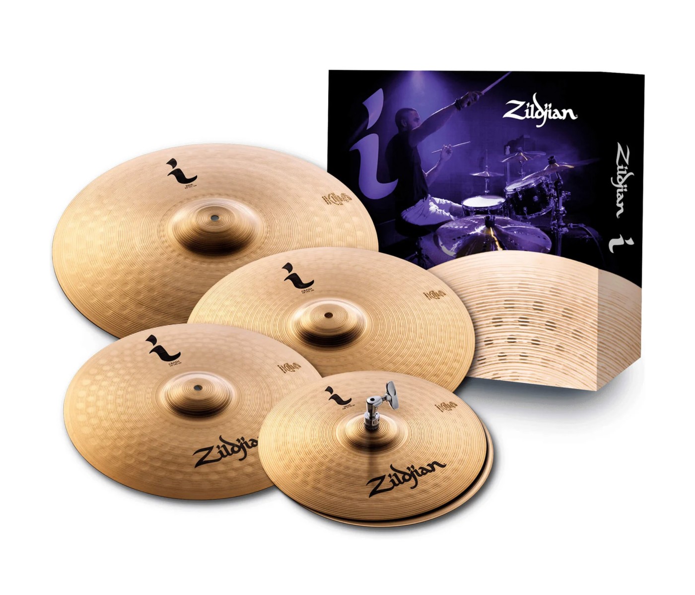Zildjian ILHPRO I Series Pro Gig Cymbal Pack - 14"/16"/18"/20" inch