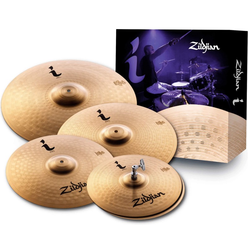 Zildjian ILHPRO I Series Pro Gig Cymbal Pack - 14"/16"/18"/20" inch