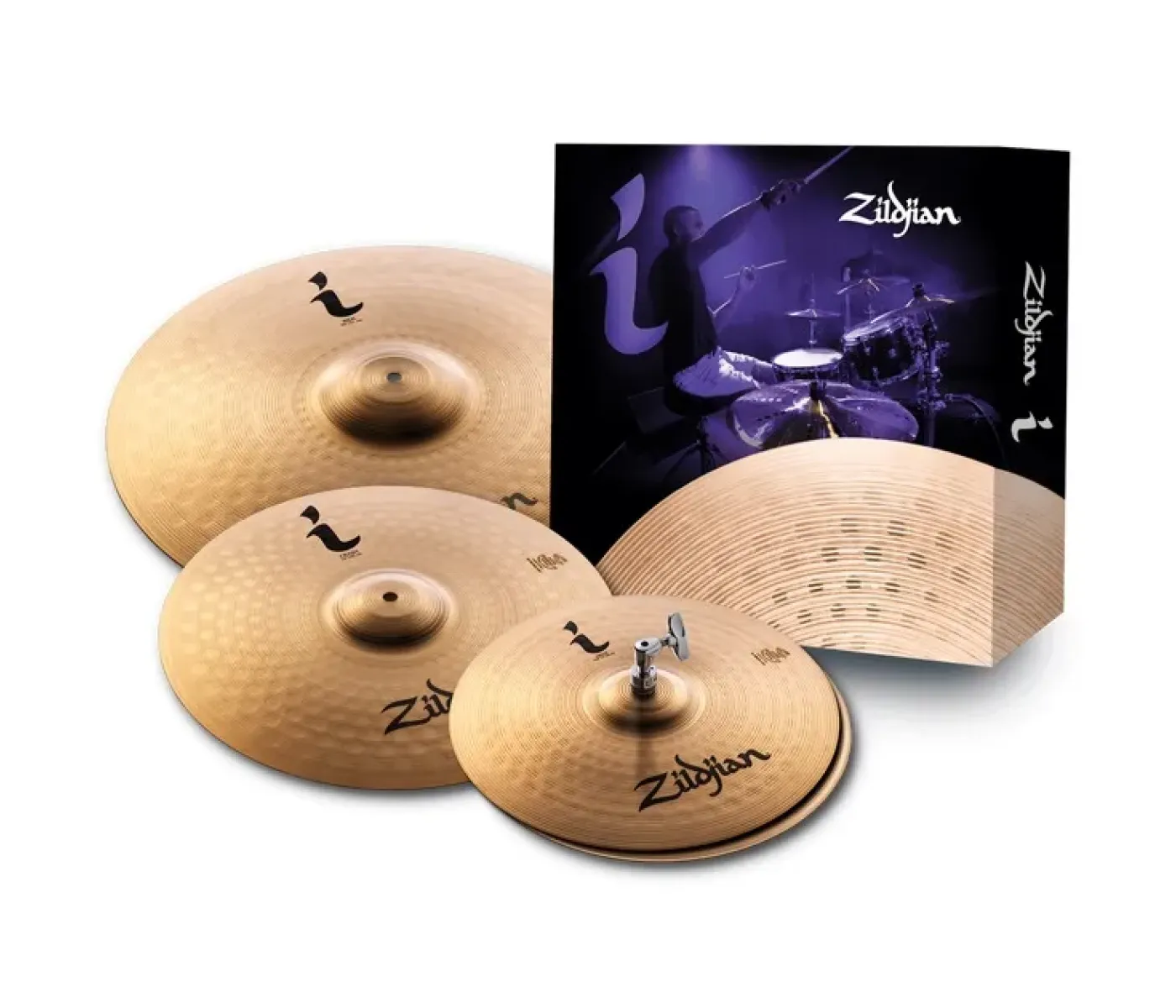 Zildjian ILHSTD I Standard Gig Cymbal Pack - 14/16/20 inch