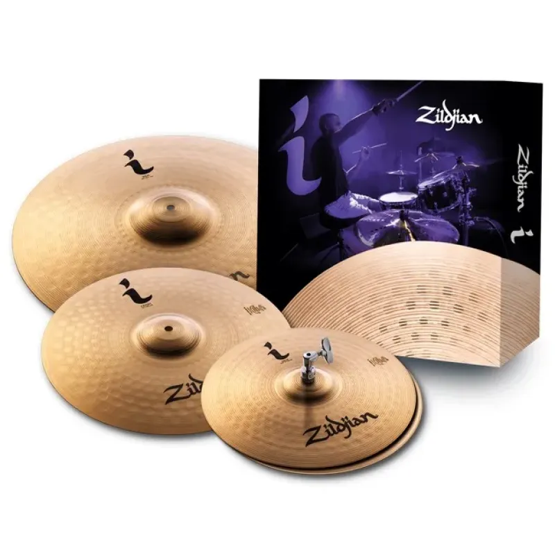 Zildjian ILHSTD I Standard Gig Cymbal Pack - 14/16/20 inch Zildjian ILHSTD I Standard Gig Cymbal Pack - 14/16/20 inch