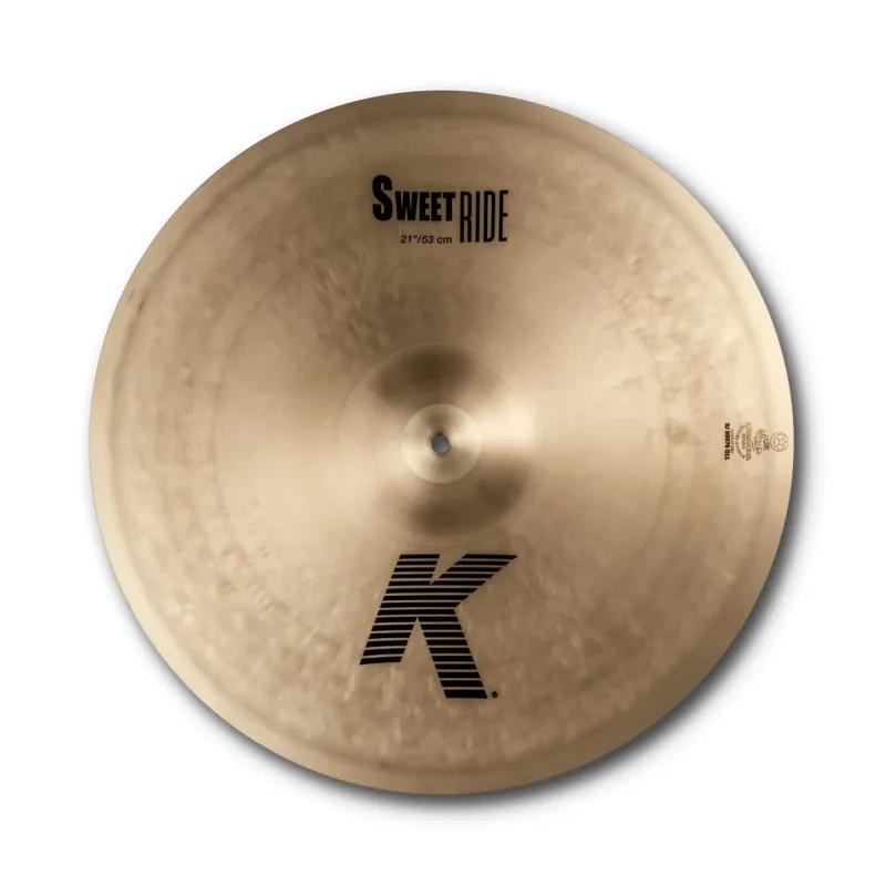 Zildjian K0731 K Zildjian Sweet Ride Cymbal - 21 inch Zildjian K0731 K Zildjian Sweet Ride Cymbal - 21 inch